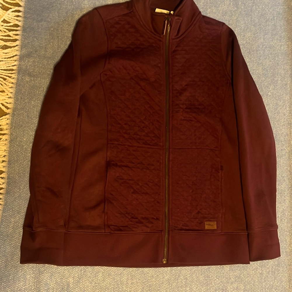 LL Bean zip up sweatshirt